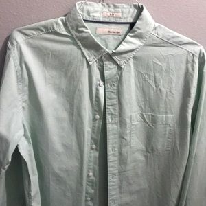 Hawker Rye Casual Shirt Green Large